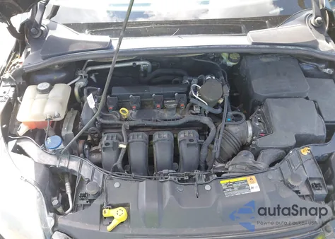 2013 Ford Focus Titanium from USA, damaged, VIN 1FADP3J20DL295996